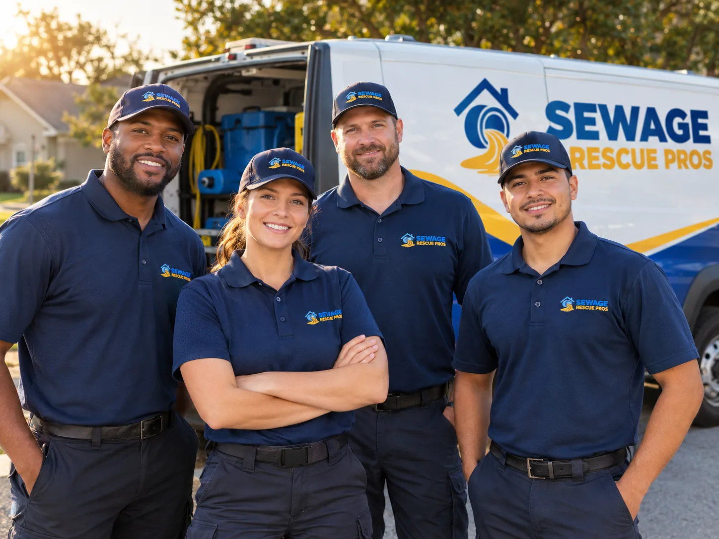 Sewage Backup Cleanup company in Hamilton, NJ