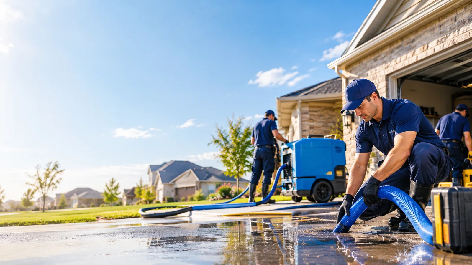 Sewage Backup Cleanup in Hamilton, NJ near me